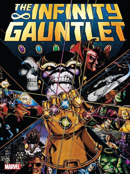 Title details for The Infinity Gauntlet by Jim Starlin - Available